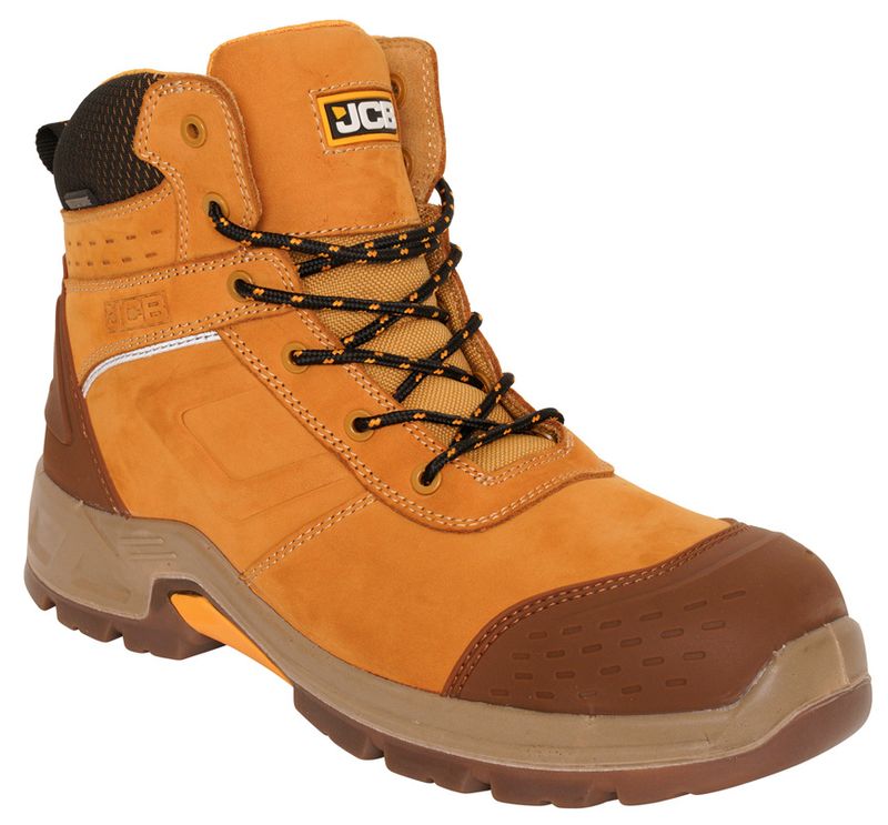 JCB Workwear Fastrac Boots (Honey)