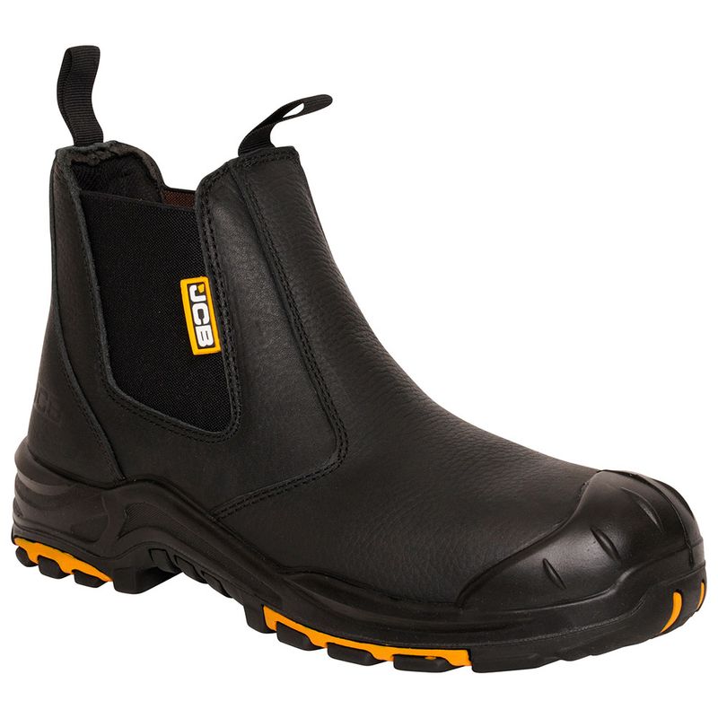 JCB Workwear Dealer Boot S3 HRO SRC (Black)