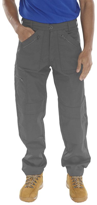 Action Work Trousers (Grey)