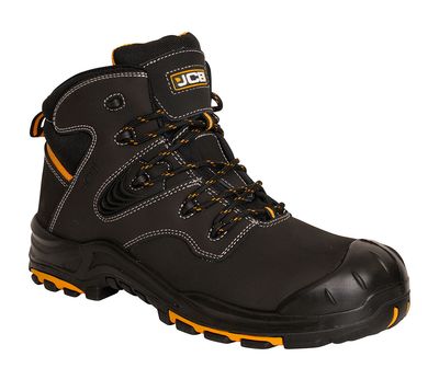 JCB Workwear Backhoe Boot (Black)