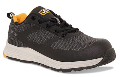 JCB Workwear Spark Trainers S3 SRC (Black)