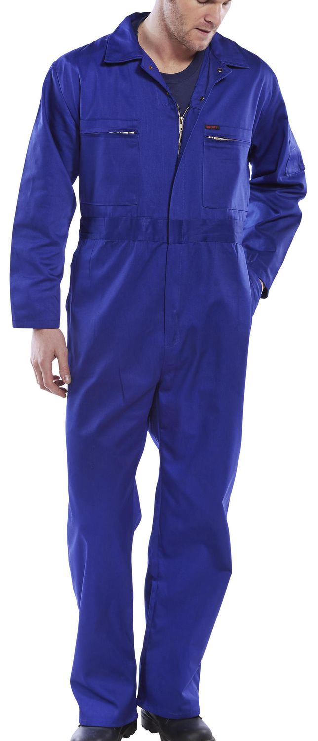 Heavyweight Boilersuit (Royal Blue)