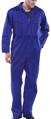 Heavyweight Boilersuit (Royal Blue)