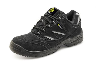 Safety Trainer Shoe (Black) Safety Trainer Shoe (Black)