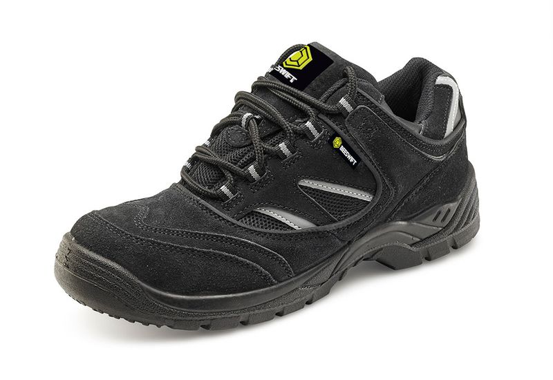 Safety Trainer Shoe (Black)