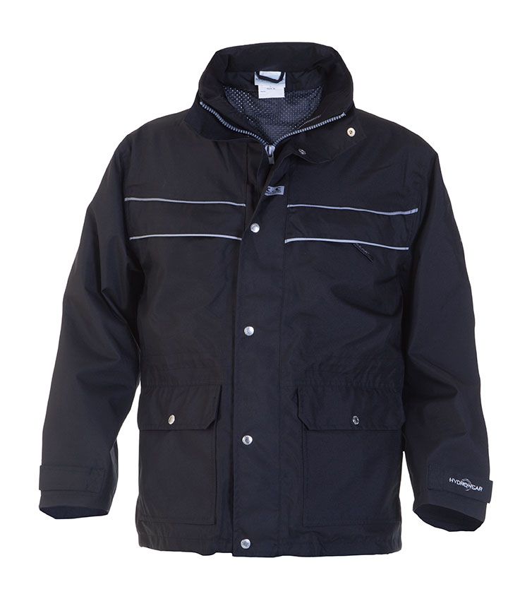 Kiel SNS Waterproof Parka  (Black)
