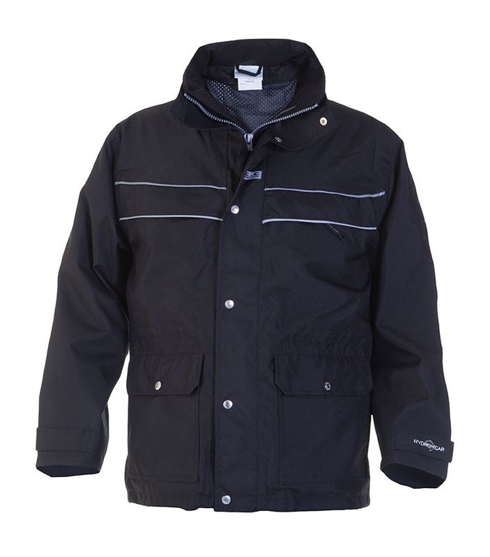 Kiel SNS Waterproof Parka  (Black)