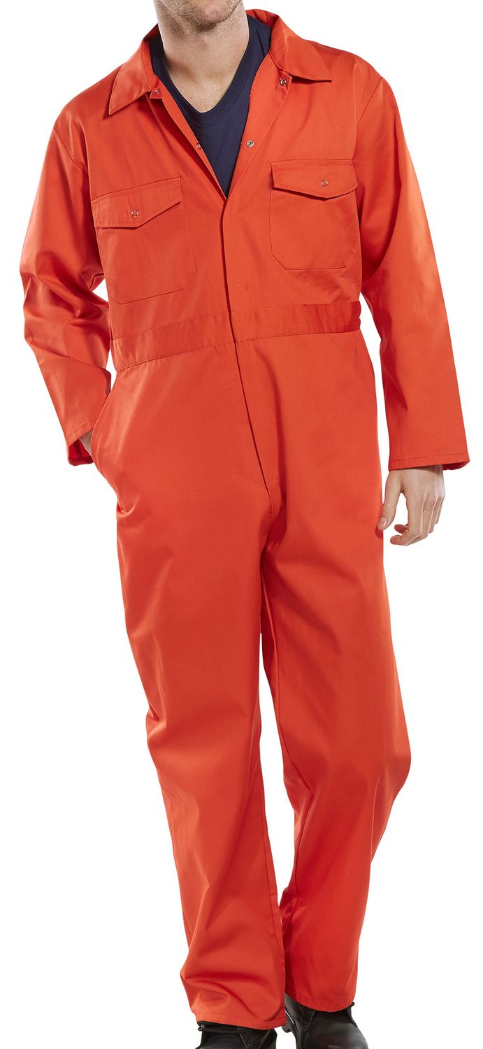 Boilersuit (Orange)