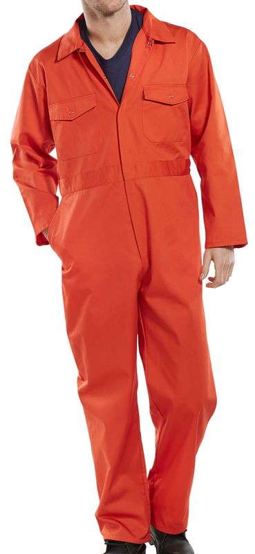 Boilersuit (Orange)