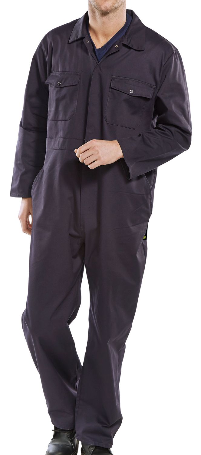 Boilersuit (Navy Blue)