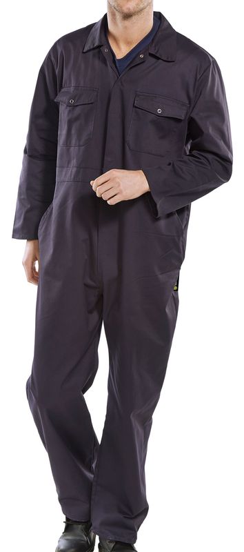 Boilersuit (Navy Blue)