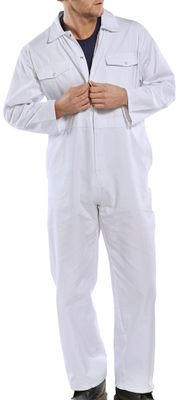 Boilersuit (White)