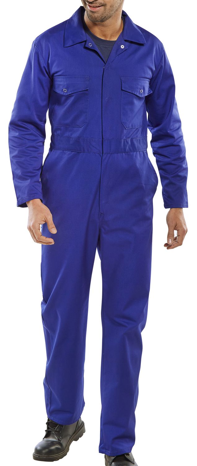 Boilersuit (Royal Blue)