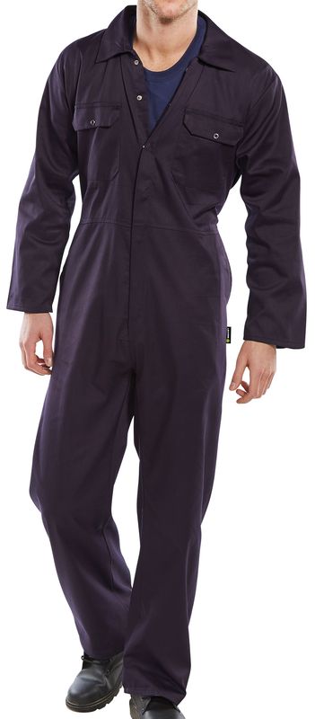 Regular Boilersuit (Navy Blue)