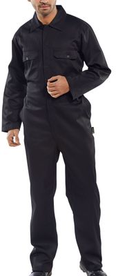 Regular Boilersuit (Black)