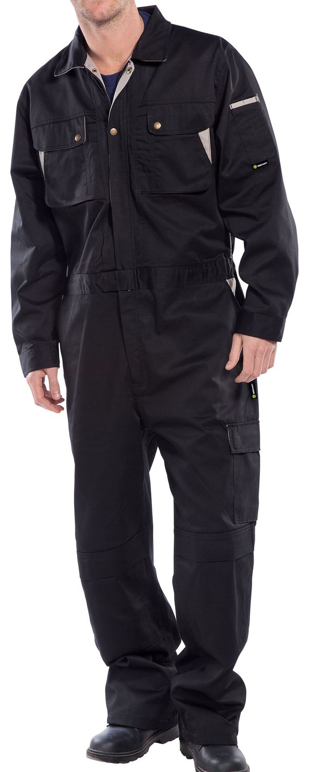 Premium Boilersuit (Black)