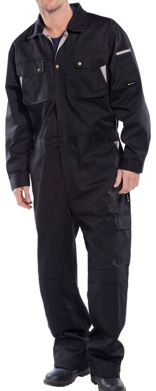 Premium Boilersuit (Black)