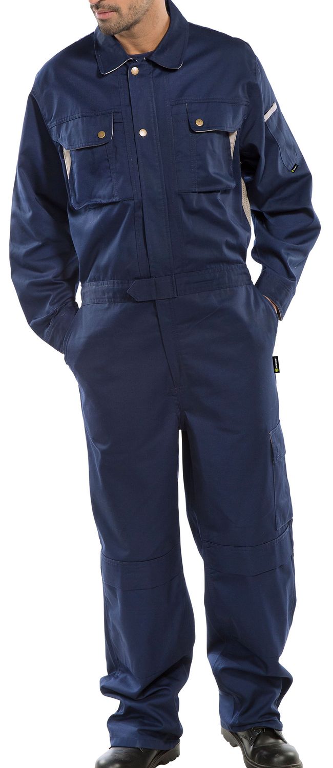 Premium Boilersuit (Navy Blue)