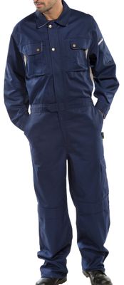 Premium Boilersuit (Navy Blue)
