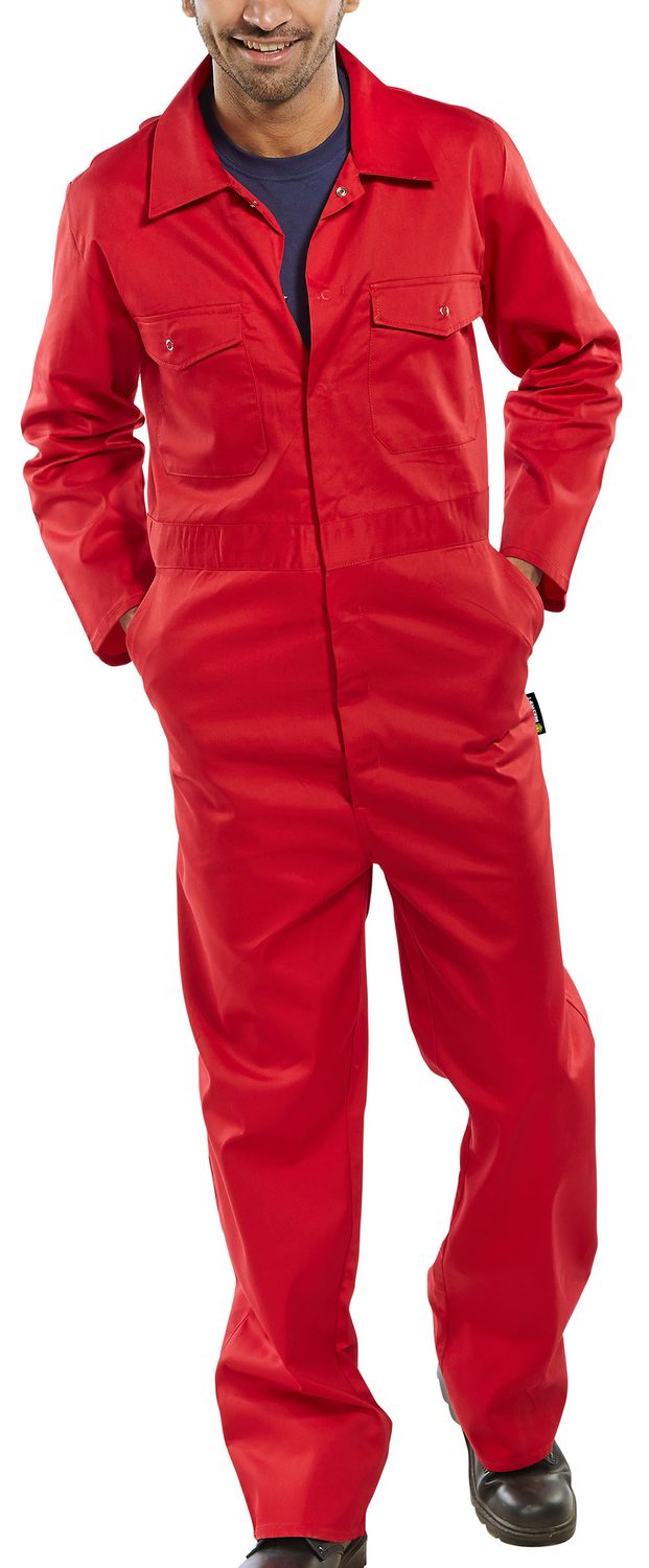 Boilersuit (Red)