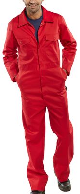 Boilersuit (Red)