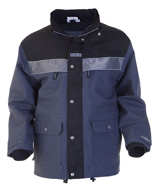Kiel SNS Waterproof Parka (Black/Grey)