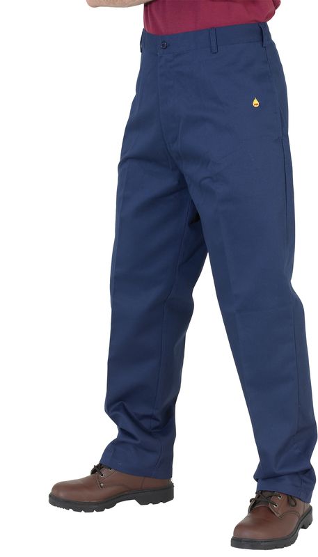Fire Retardant Trousers (Navy Blue)