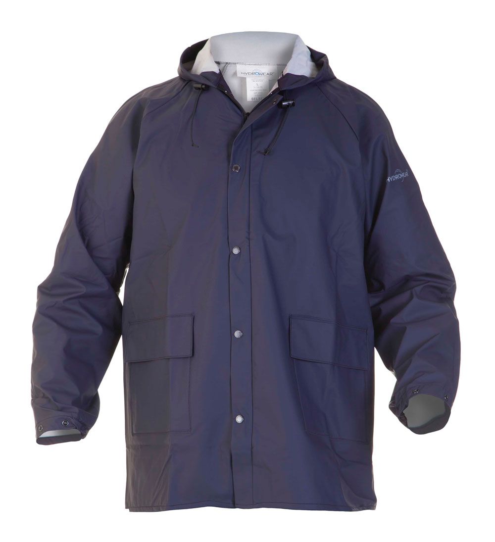 Hydrosoft Selsey Waterproof Jacket (Navy Blue)