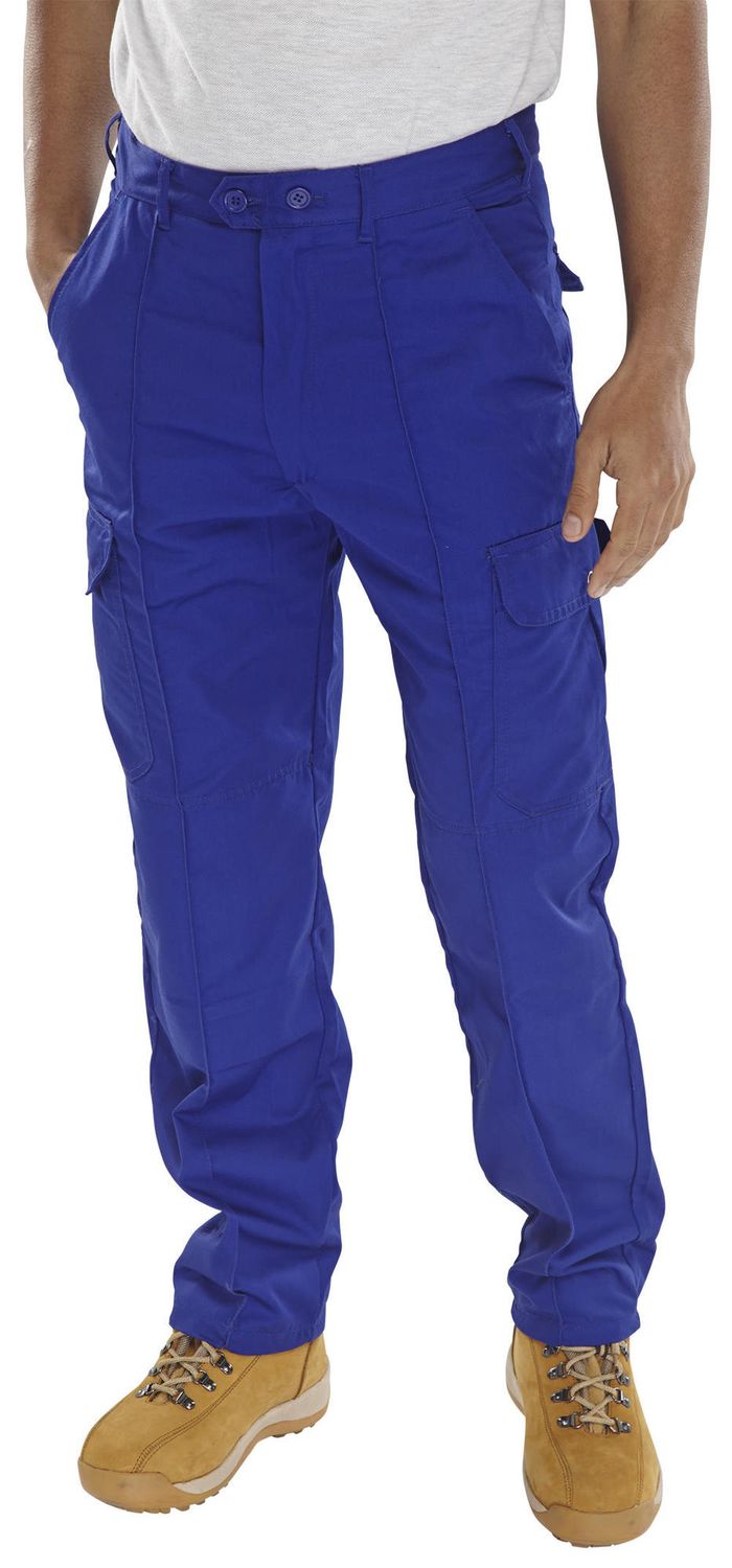 Super Drivers Trousers (Royal Blue)