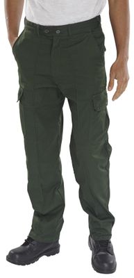 Super Drivers Trousers (Bottle Green)