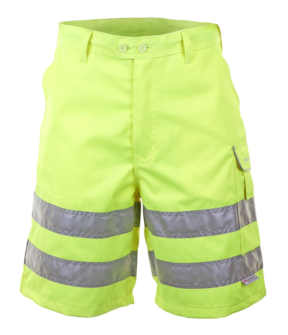 Hi-Vis Shorts (Saturn Yellow)
