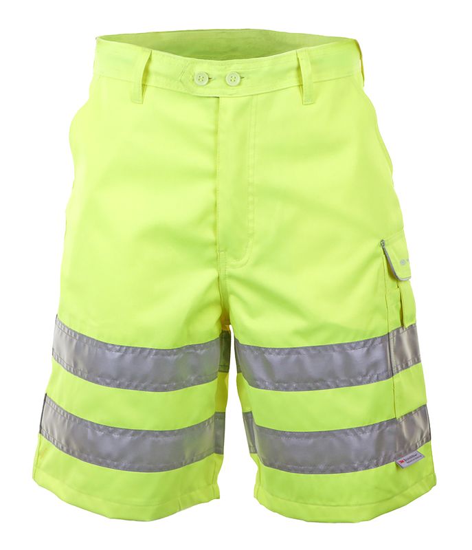 Hi-Vis Shorts (Saturn Yellow)
