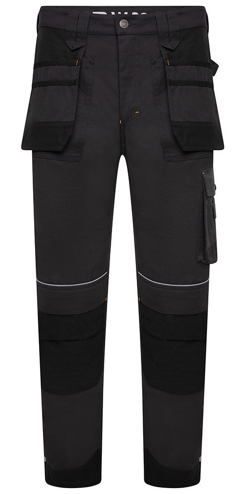 JCB Workwear Trade Holster Trousers (Black)