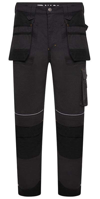 JCB Workwear Trade Holster Trousers (Black)
