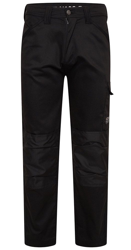 JCB Workwear Essential Trousers (Black)