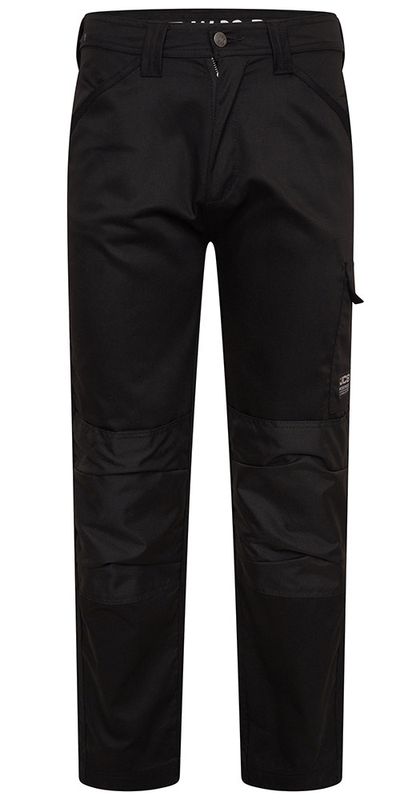 JCB Workwear Essential Trousers (Black)