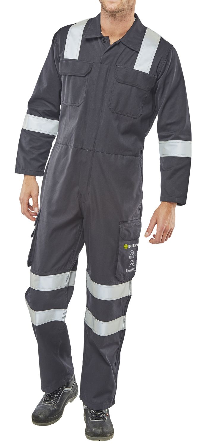 Arc Compliant Boilersuit (Navy Blue)