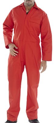 Fire Retardant Boilersuit (Red)