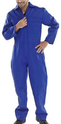 Fire Retardant Boilersuit (Royal Blue)
