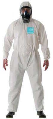 Microgard 2000 Disposable Coverall (White)
