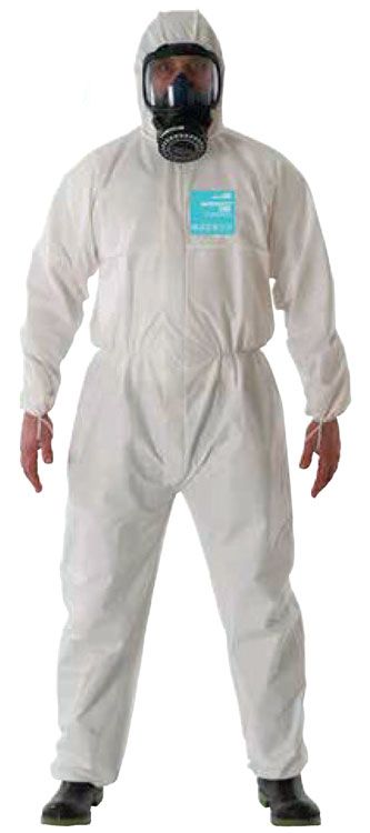 Microgard 2000 Disposable Coverall (White)