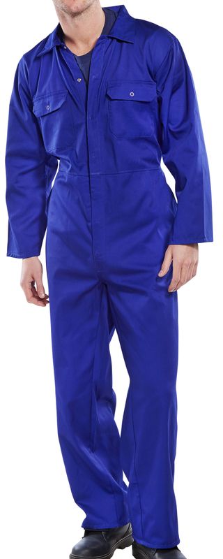 Regular Boilersuit (Royal Blue)