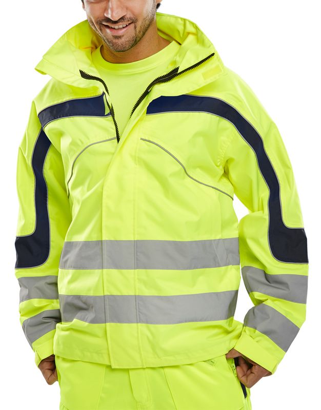 Eton Hi-Vis Breathable Jacket (Saturn Yellow)