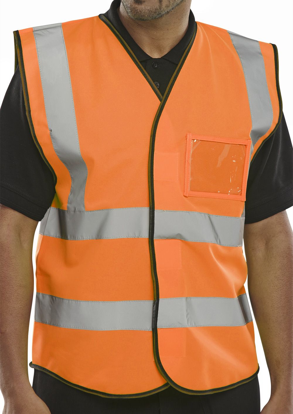 ID Vest Hi-Vis  (Orange)