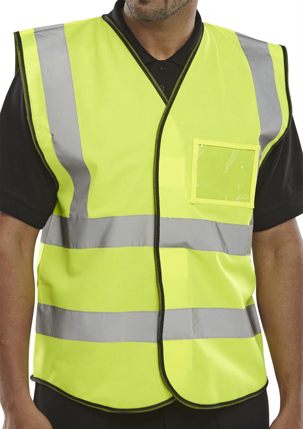 ID Vest Hi-Vis  (Saturn Yellow)