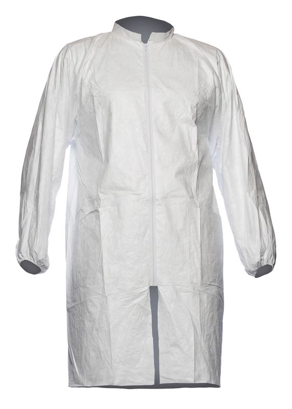 Disposable Labcoat PL309 (White) Pack of 10