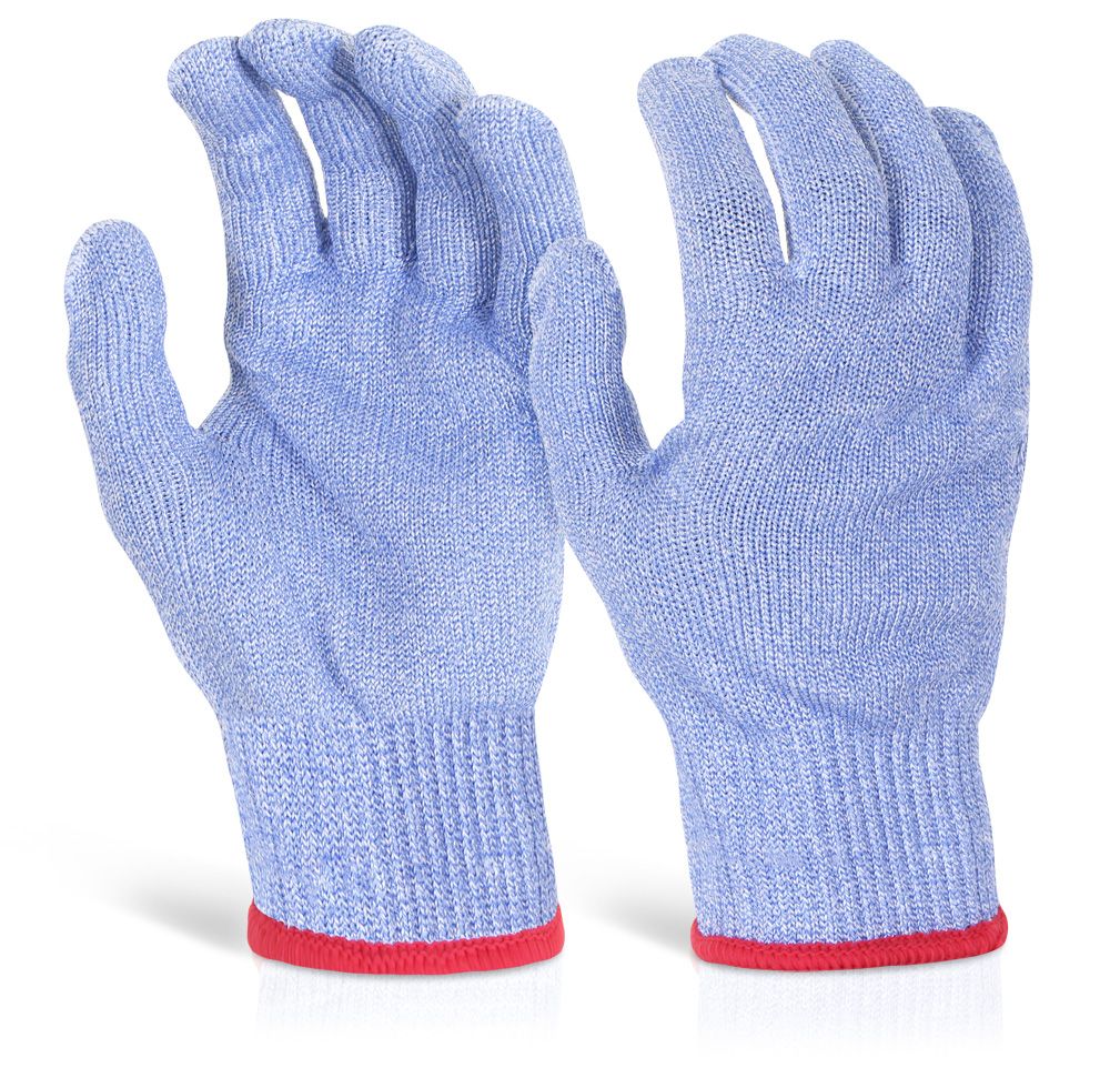 Cut Resistant Food Safe Gloves (Blue)