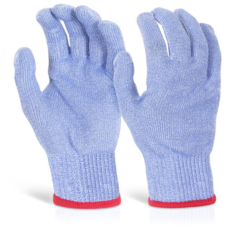 Cut Resistant Food Safe Gloves (Blue)