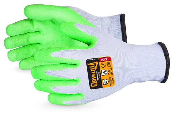 Glovezilla Tital Armour Needlestick Gloves (Blue)
