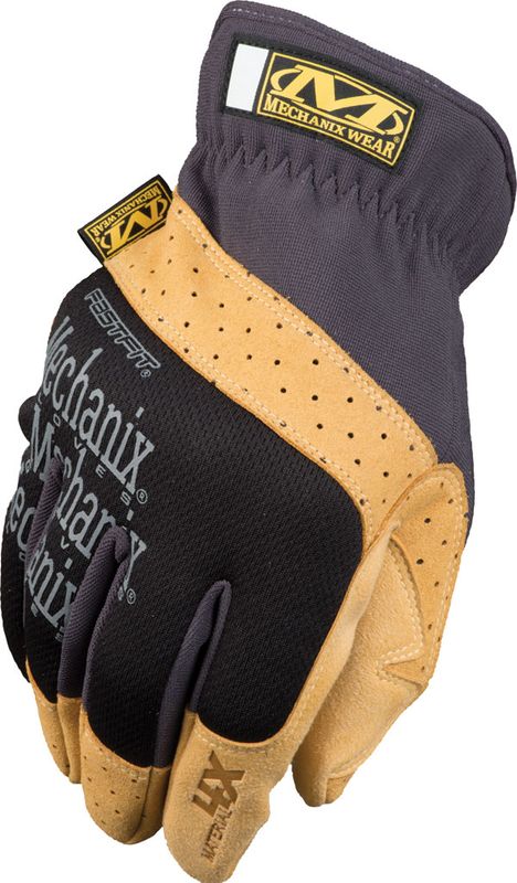 FastFit Material4X Glove (Black/Tan)